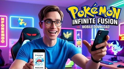 Pokemon Infinite Fusion iOS & Android Download Tutorial 2025 Less Than 5 Minutes