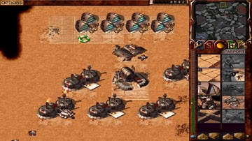 Dune 2000 1v1 - Shaokhan (H) vs Arma (A) 2018-02-26
