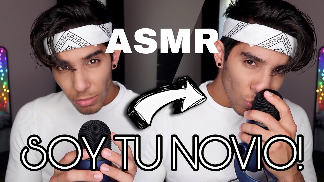 HACIENDO ASMR POR PRIMERA VEZ!💆‍♂️🎙💆‍♀️ SOY TU NOVIO!🥰❤️ RAY CAMELLON