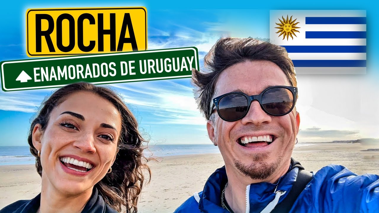 🇺🇾 ROCHA en Motorhome 🚐 De PUNTA DEL ESTE a PUNTA DEL DIABLO