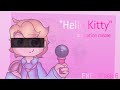  hello kitty    animation meme    w senpai from fnf  week 6  