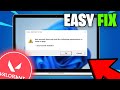 How To Fix VAN RESTRICTION Error On Valorant (EASY)