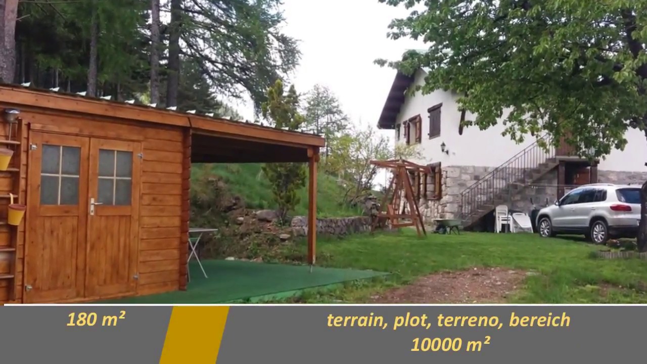 Chalet, home for sale by owner  Mercantour Park Belvedere, Alpes Maritimes 06450 