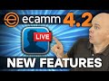 Ecamm live 42 update  all the new features