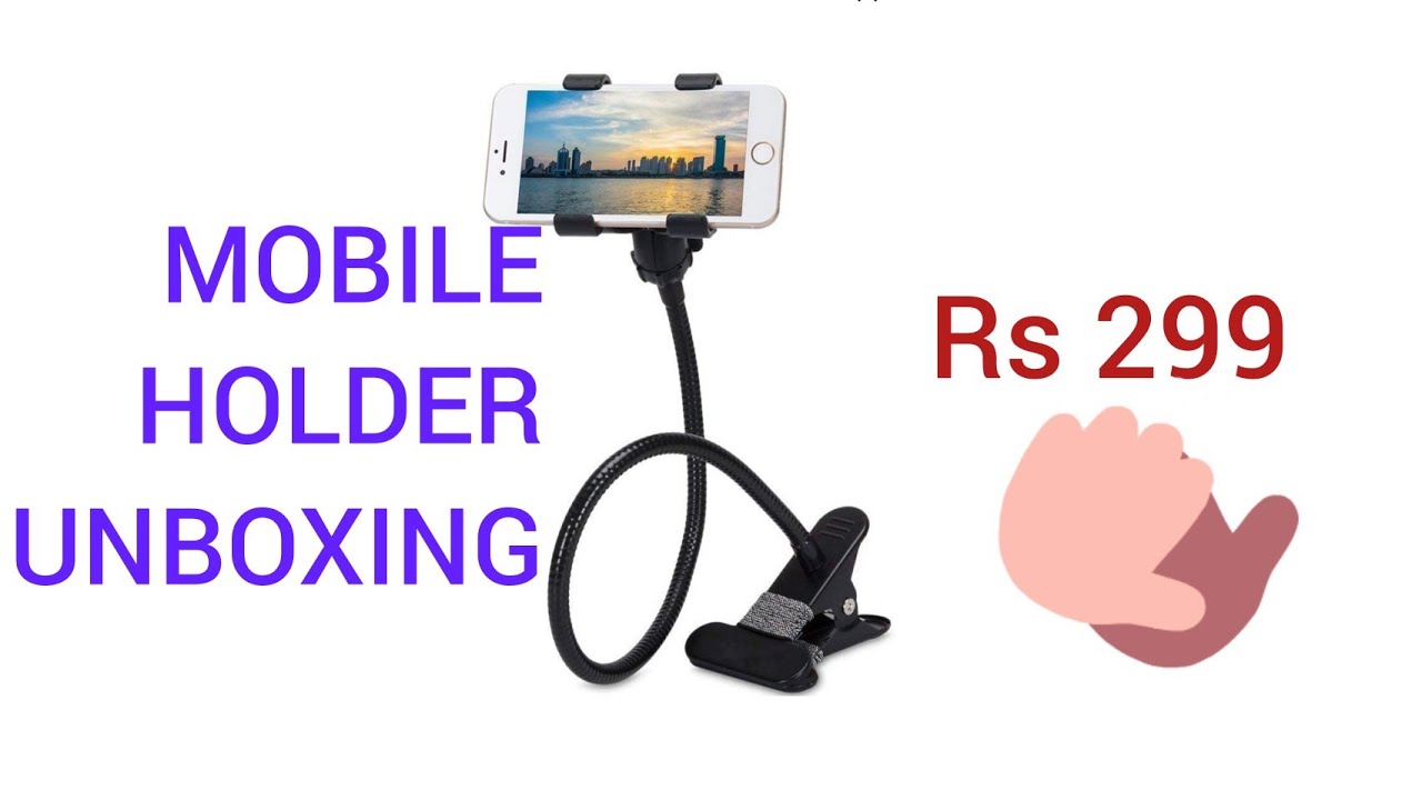 SPYKART Flexible Lazy Hang Neck Phone Support, 360 Degree Rotation Flexible Multi-Function Unboxing