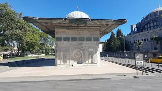İstanbul Tophane Çeşmesi