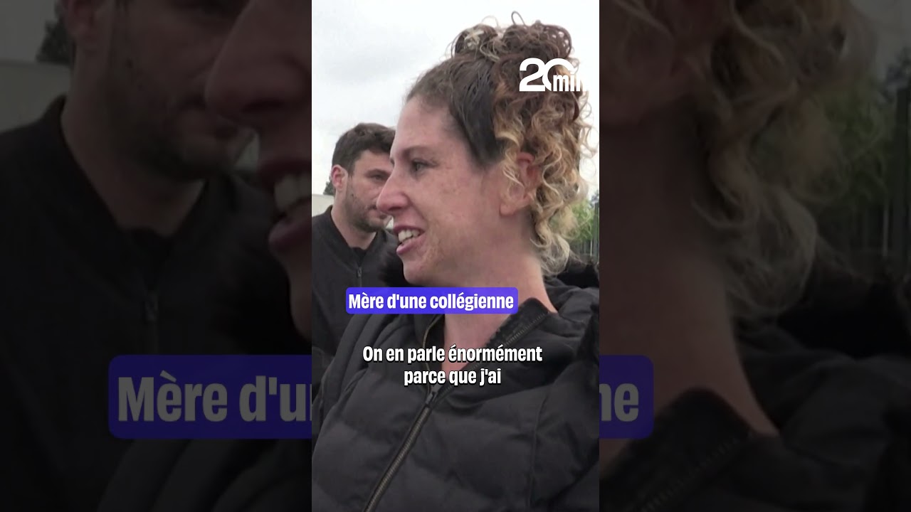 « C’est bouleversant » : collégiens et parents sous le choc après le meurtre de Chloé, 14 ans