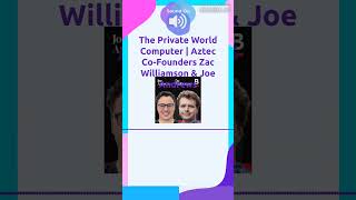 Famous The Private World Computer | Aztec Co-Founders Zac Williamson & Joe Andrews | Bankless Net Worth