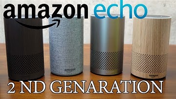 All New Amazon Echo 2017, 2nd Generation Unboxing and First Impressions