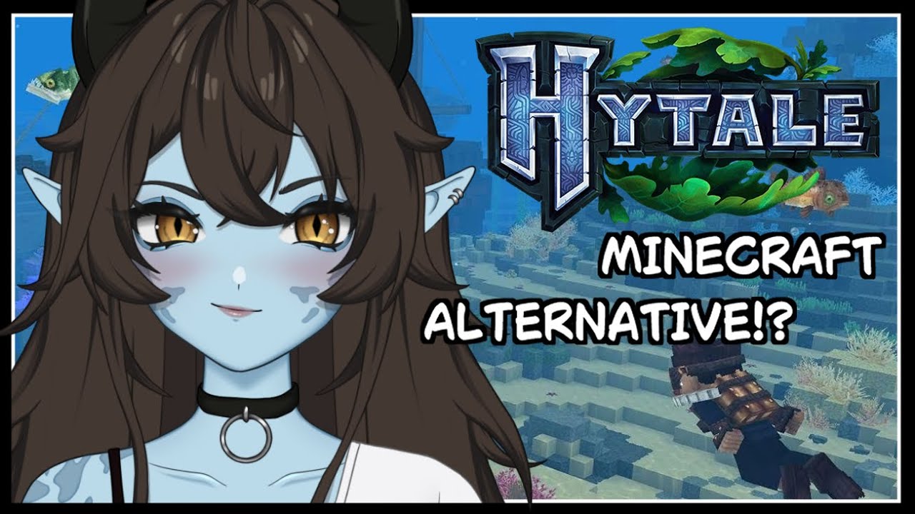 【HYTALE】Minecraft-Alternative im Playtest (,,•ω•,,)