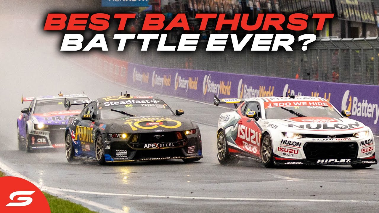 Top 10 Best Supercars Battles of 2025 | Repco Supercars Championship