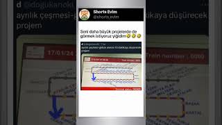 Metro İçi̇n İlgi̇nç Bi̇r Proje Sunan Genç Sosyal Medyada Gündem Oldu Ğlence