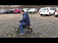 &quot;Rädchen&quot; - Elektrisches Pocketbike - Umbau von Verbrenner