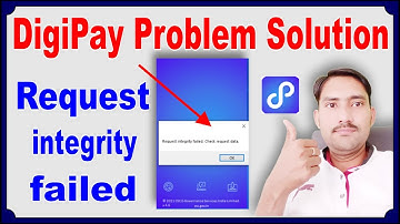 DigiPay - Request integrity failed Chek request data | request integrity failed. check request data