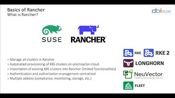 A live exercise of witchcraft  with Rancher and NeuVector