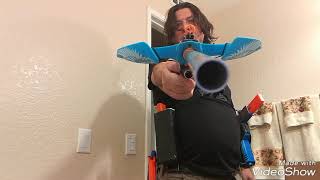 Current Projects im Working on in my Nerf Battle Loadout.