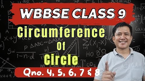 Unlock Circumference Secrets Fast! WBBSE Class 9 Chapter 16 Explained