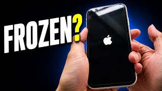 iPhone Frozen? Force Restart It Without Touching the Screen