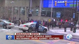 DPS seeks injunction against sickouts