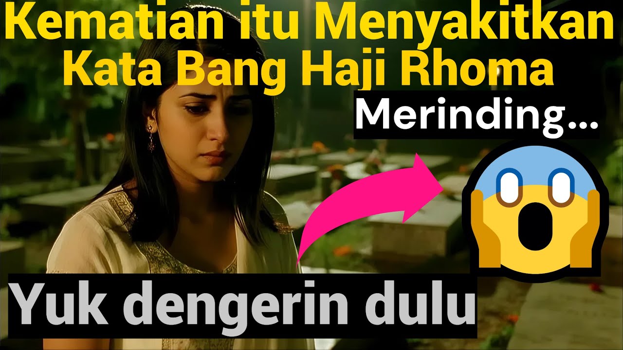 KEMATIAN - H.RHOMA IRAMA, MERINDING LAGUNYA..[COVER MUSIK INDIA TERBARU 2025]