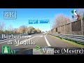 ASMR Highway Drive, Italy [A1 | Barberino di Mugello ⩾ Venice (Mestre)] Feb 2022 | 13:30 | 🌞