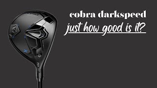 Cobra DARKSPEED | DR Reviews
