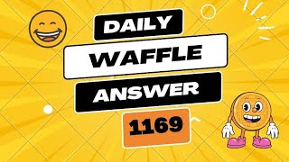 Daily Waffle Game 1169