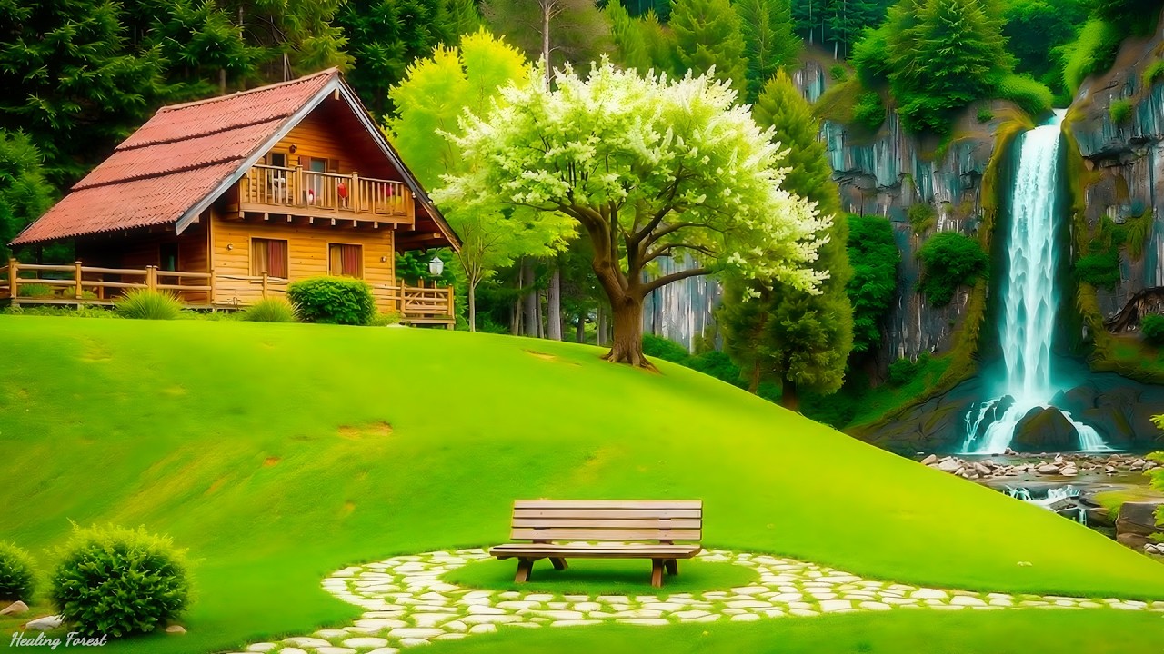 Music therapy 🌿Soothes the nervous system and refreshes the soul, relaxing | Healing Forest