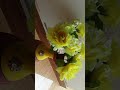 made flower vase fir decoration