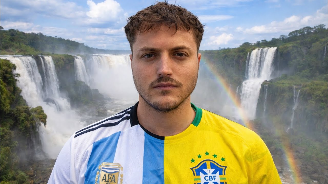 TWO COUNTRIES ONE WATERFALL (iguazu falls 2026)