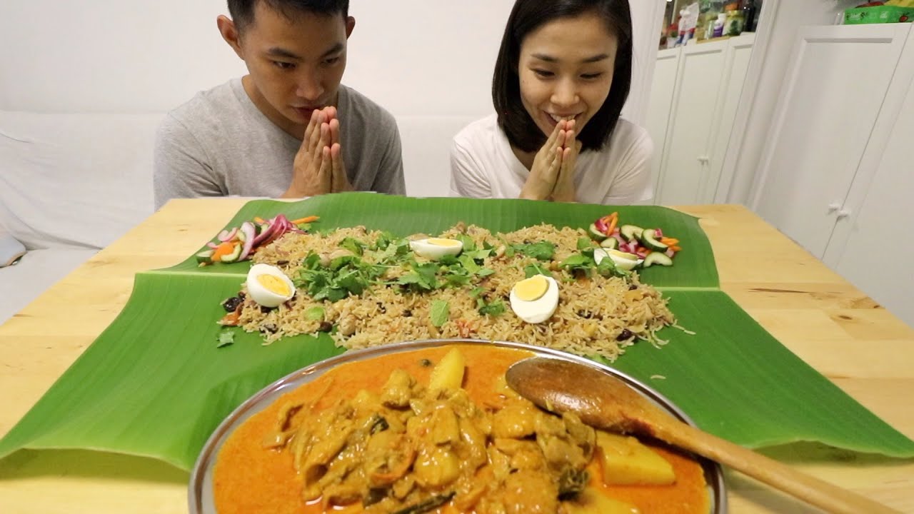 Luxurious COMBO!!! Malaysian Biryani & Kari Ayam!!!