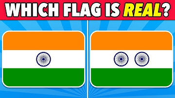 Guess The Correct Flag 🚩🌍 | 100 Flags Quiz 💯🚩