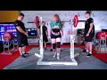 Asian Powerlifting Championship 2019, Women 84kg & 84+Kg Sub Junior, Junior & Master 2,