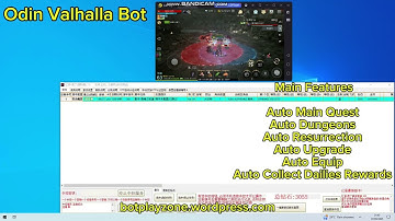 Odin Valhalla Bot BotPlayZone