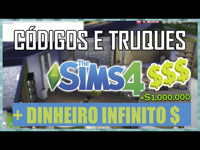 💰COMO CONSEGUIR DINHEIRO NO THE SIMS 4 💰* CHEATS ATUALIZADOS* 2022 