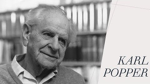 Karl Popper - Falsificationism, Conjectures & Refutations, Inductive Skepticism