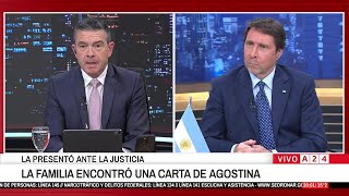  The Letter Agostina Wrote New Evidence In The Case File