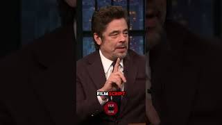 When Benicio del Toro Got Problem at The Airport | #shorts