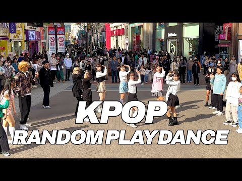 [RPD] 대구 동성로에서 케이팝 랜덤플레이댄스❤️‍🔥 @동성로│K-POP RANDOM PLAY DANCE│[블랙도어 BLACK DOOR] #랜덤플레이댄스