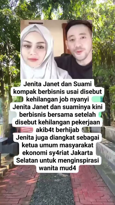 Jenita janet dan suami kompak berbisnis setelah di sebut kehilangan job #shots #artist #viralshort