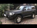 обзор toyota land cruiser 100 для экспедиций