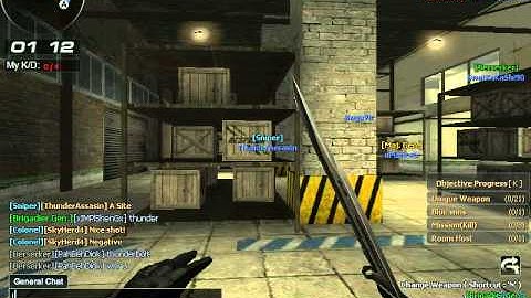 Sudden Attack Hacker Report 4