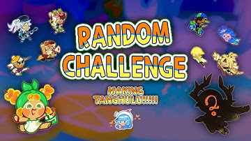 RANDOM CHALLENGE but we get a GOOD RANK!!!! yay :3 (Cookie Run Ovenbreak, CR:OB)