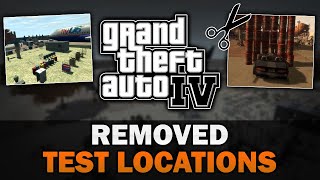 GTA IV - Hidden Test Maps [Text video]