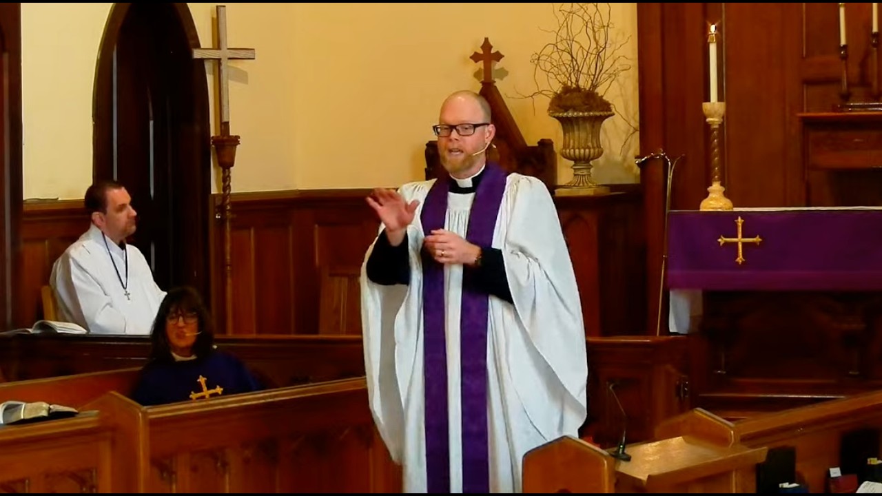 March 22nd, 2026 Our service of Holy Eucharist for the Fifth Sunday in ...