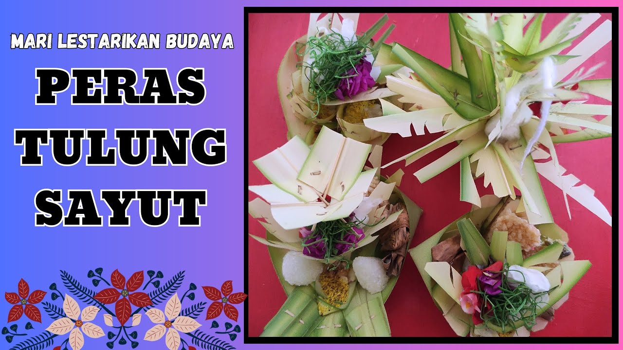 CARA NYAIT & NANDING PERAS TULUNG SAYUT