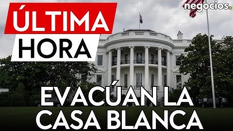 ÚLTIMA HORA | El Servicio Secreto evacúa a la prensa del jardín norte de la Casa Blanca