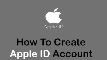 How To Create Apple ID Account | Sign Up for Apple ID (2022)
