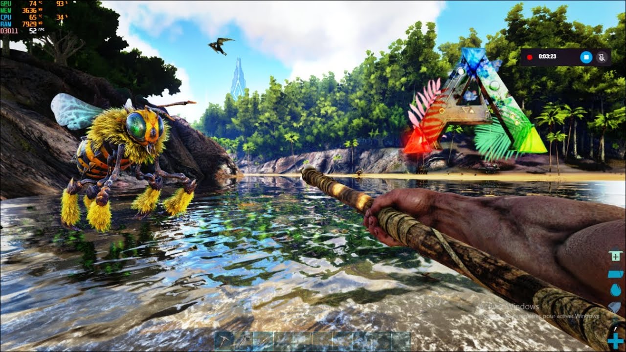 Ark Survival Evolved Gameplay Youtube