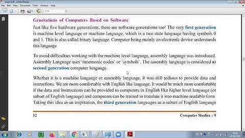 STD 9 EM COMP CH 2 History & Evolution of Computer PART 2